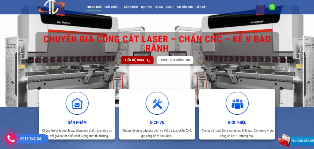 Cắt tôn lazer cnc